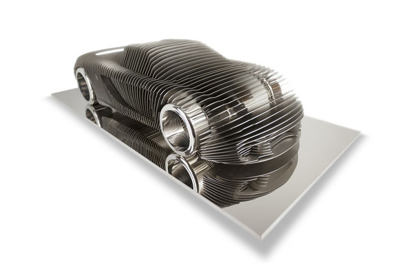 Antoine Dufilho, Porsche Carrera GT – Raw Metal, 2023