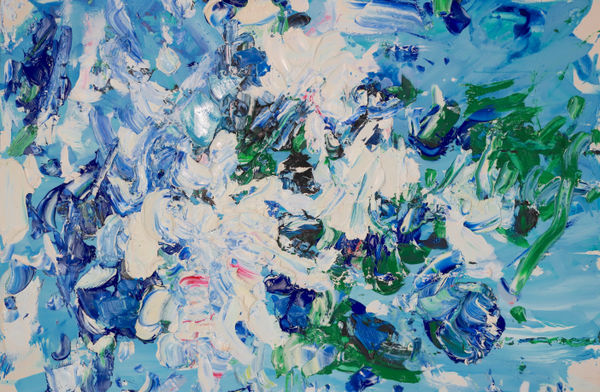 Zhang He, Seeing Through, 2022