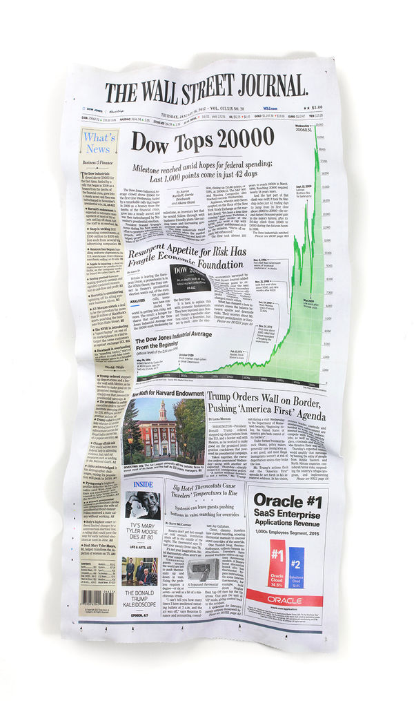 Paul Rousso, Wall Street Journal Upside, 2025