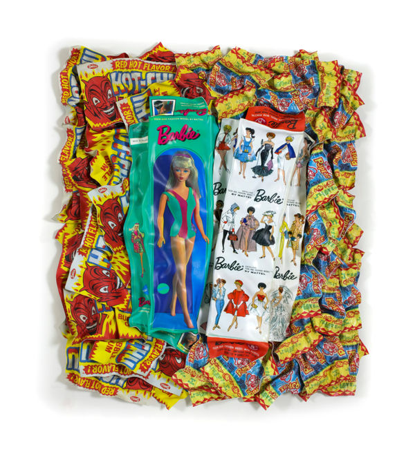 Paul Rousso, Barbies and Boys, 2020