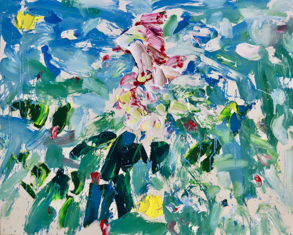 Zhang He, Back and Around, 2024