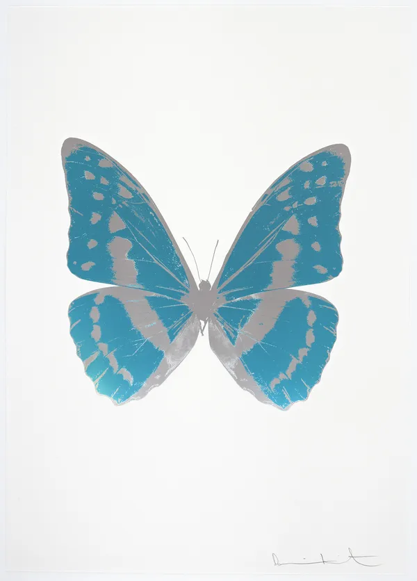 Damien Hirst, The Souls III (Topaz - Silver Gloss - Silver Gloss), 2010