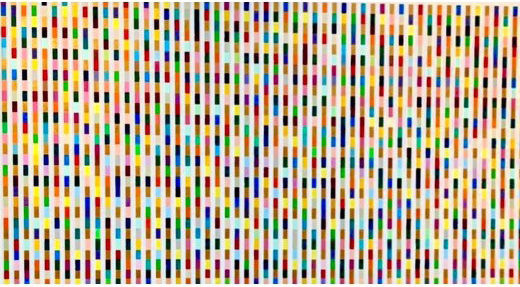 Ron Agam, Color has many faces, 2023