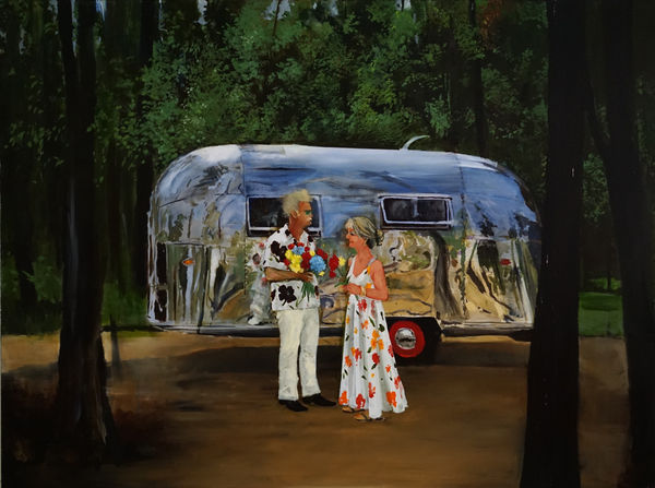 Michael Harrington, Airstream Bouquet, 2025