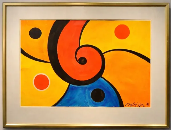 Alexander Calder, Untitled, 1971