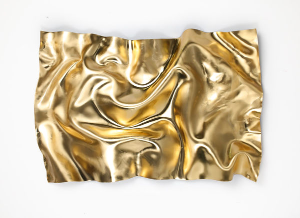 Paul Rousso, Gold Wave, 2025