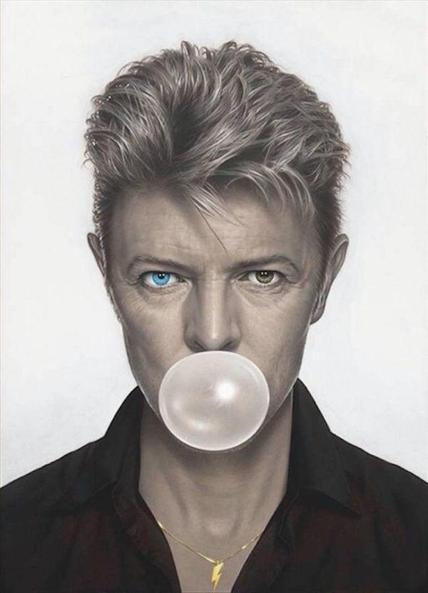 Michael Moebius - Aladdin Sane (David Bowie), 2018