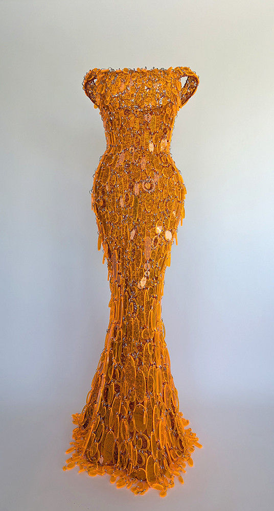 Sophie DeFrancesca, Orange Crush (Variation 2), 2025