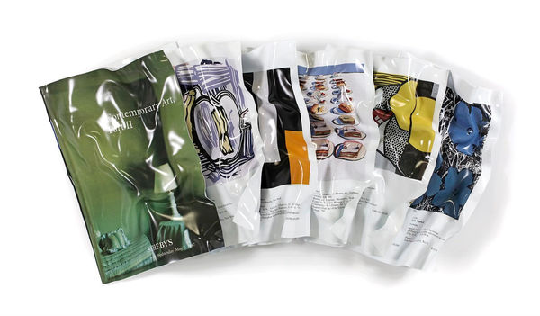 Paul Rousso, Sotheby's Contemporary Art Part II, 2022