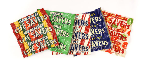 Paul Rousso, Five More Flavors of Life Savers, 2018
