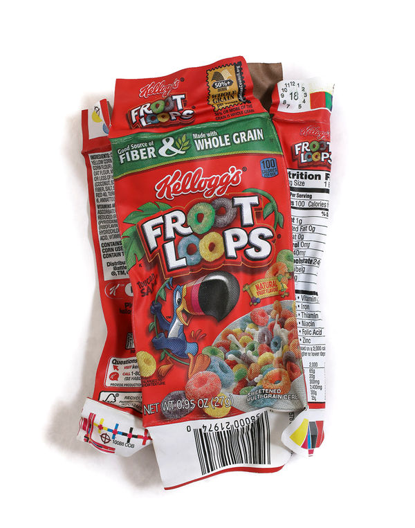 Paul Rousso, Froot Loops Fun Size #4, 2018