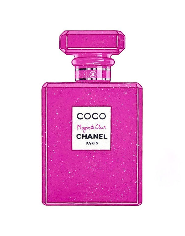 Paula Urzica, Coco magenta clair, 2020