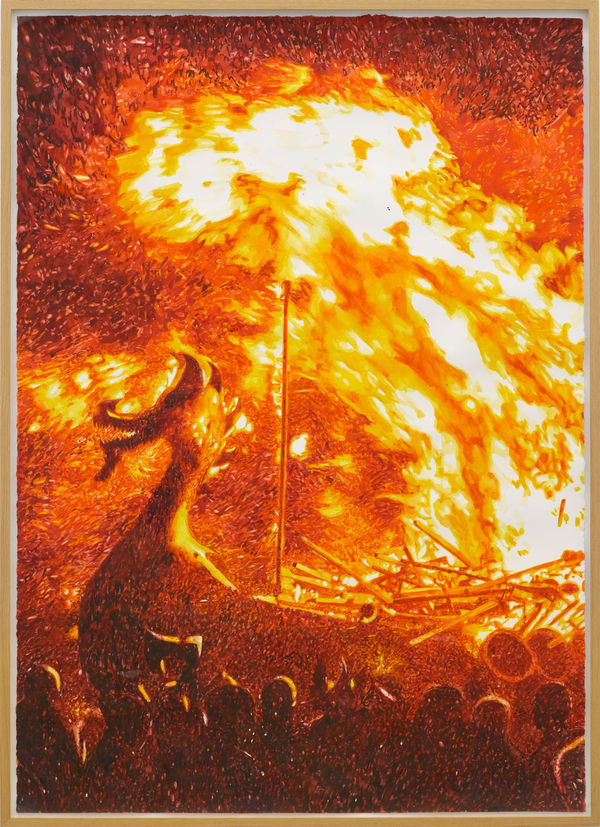 Conrad Ruiz, What is Dead May Never Die, 2024