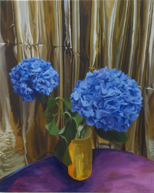 Eve Malherbe, Hortensias, 2025