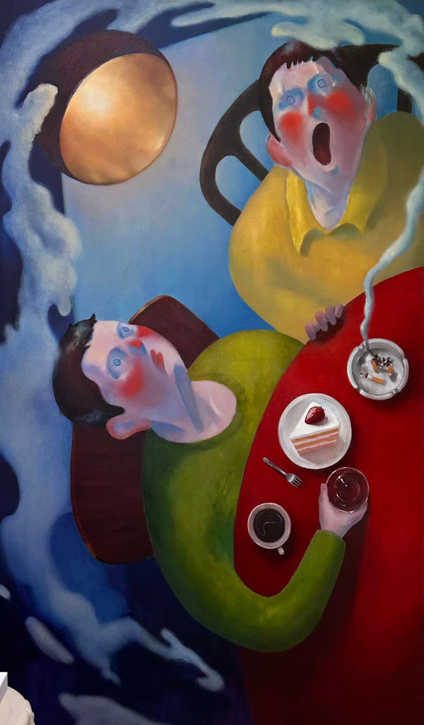 Sojeong Lee, Foggy Monday, 2023