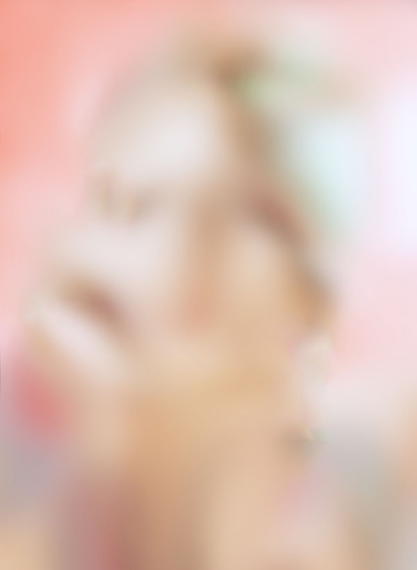 Christiane Peschek Pre-Transition 1, 2024 Dye and pigment on fleece 180 x 130 cm 71 x 51 in Unique