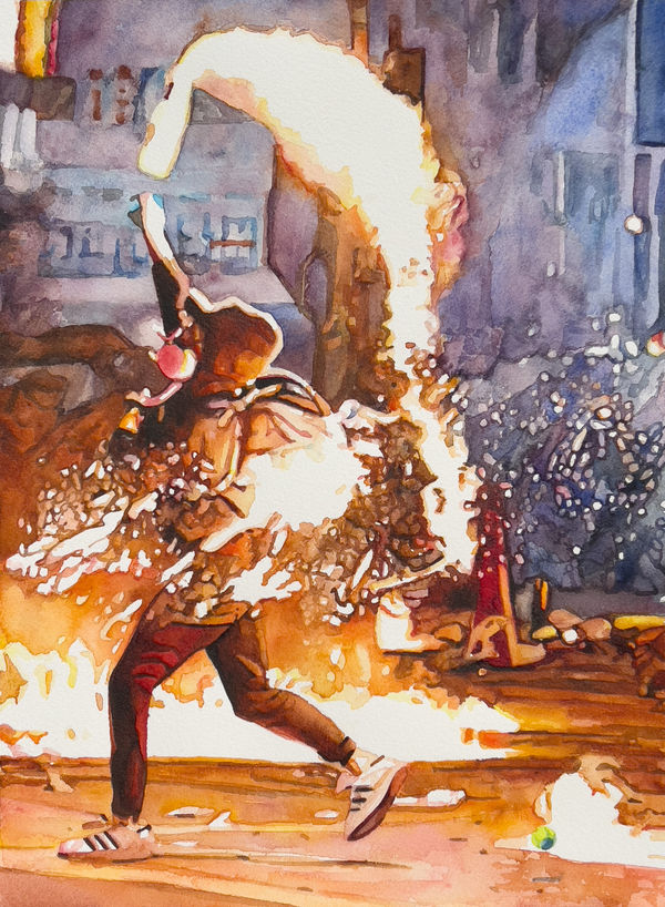 Conrad Ruiz, Where Eagles Dare II, 2022