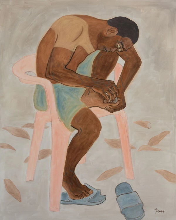 Liu Sheng 劉聲, No Feet Washing 無洗腳, 2024