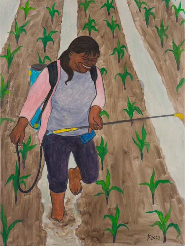 Liu Sheng 劉聲, Weeding 封草, 2023