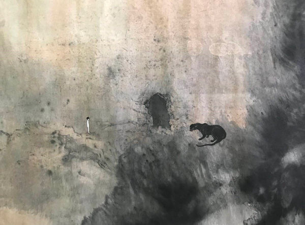 Lin Yusi 林于思, Mountain Gateway 山門, 2015