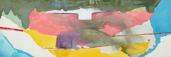 Helen Frankenthaler, Off White Square, 1973