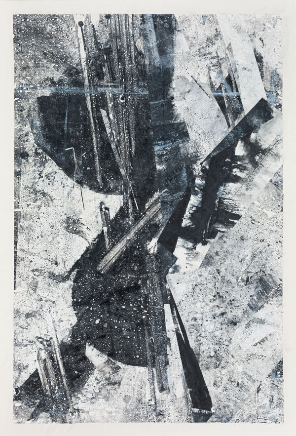 Zheng Chongbin 鄭重賓, Rotating Moon, 2020