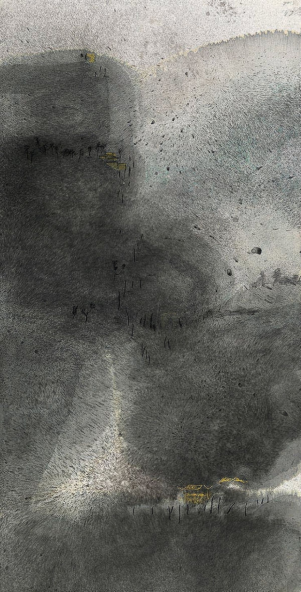 Wang Gongyi 王公懿, Wuling Kongmeng 武陵空濛, 2015