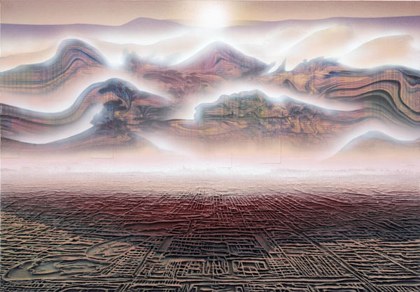 Gordon Cheung 張逸斌, Yuanmingyuan 2, 2023