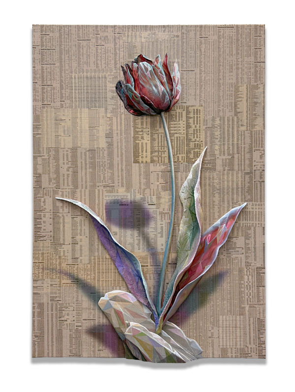 Gordon Cheung 張逸斌, Tulip Paradox 8, 2025