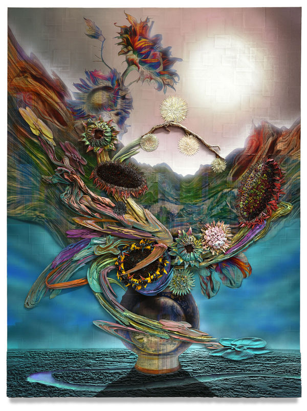 Gordon Cheung 張逸斌, Celestial Dance of Time, 2025