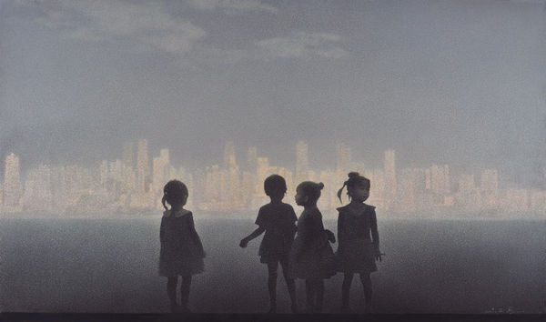 Zhu Yiyong 朱毅勇, The Realm of the Heart 心境 No. 34, 2016