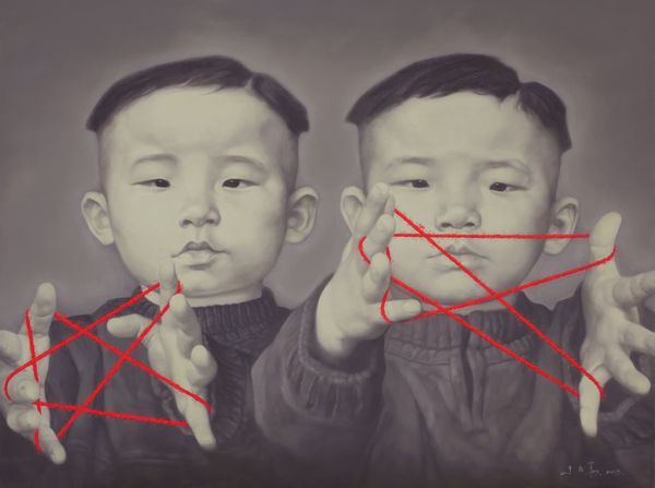 Zhu Yiyong 朱毅勇, "2008" No.9, 2008