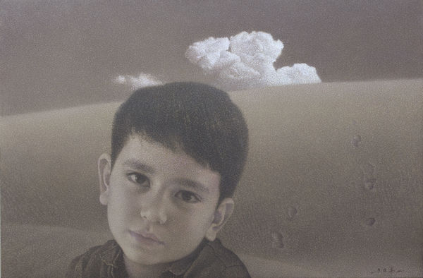 Zhu Yiyong 朱毅勇, The Realm of the Heart - Ryan 心境之Ryan , 2017