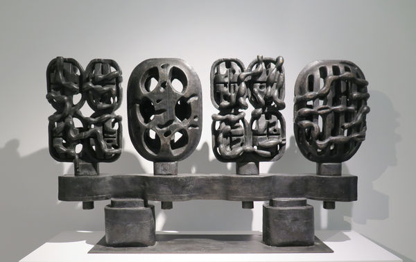 Cheung Yee 張義, Four Spirits 四護院, 1993