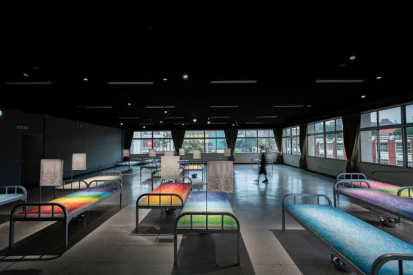 Chen Hui-Chiao 陳慧嶠, A Room with a View 床外的藍天, 2018