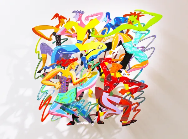 David Gerstein, Disco Transe, 2012