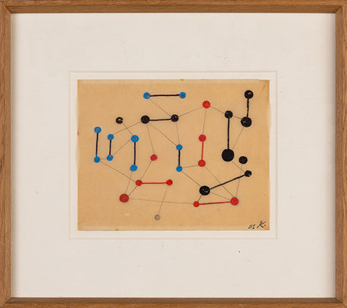 GEORGES KOSKAS, Sans Titre, 1951