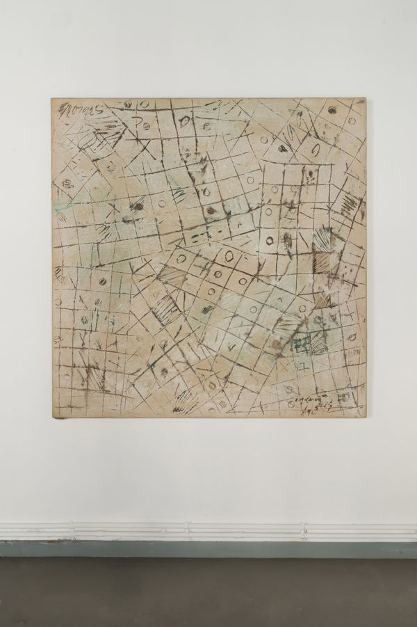 GEORGES NOEL, End Game, Automne 1991