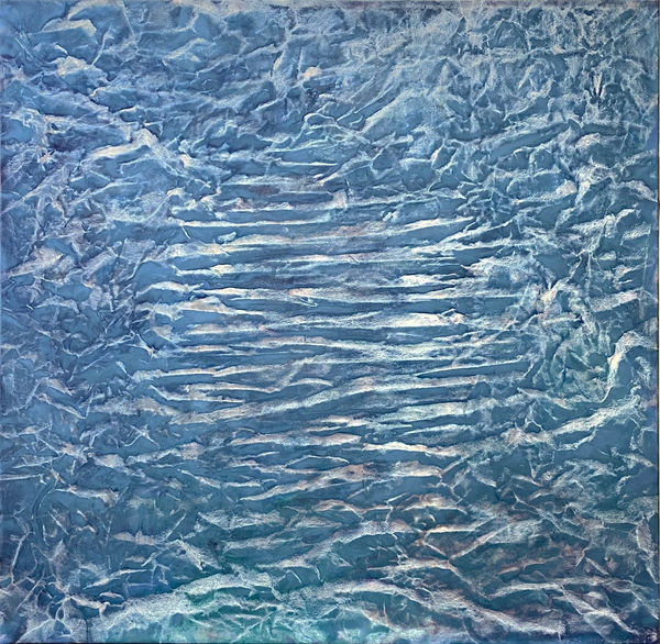 VICKY COLOMBET, From the Floating World #1443 (Monet Series), 2020