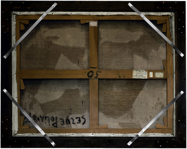 PHILIPPE GRONON, Verso n°48, Composition, par Serge Poliakoff, collection du musée des beaux-arts de Lyon, 2012