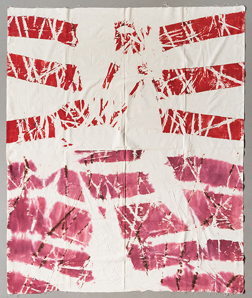 ANDRE-PIERRE ARNAL, Toile libre, 1983