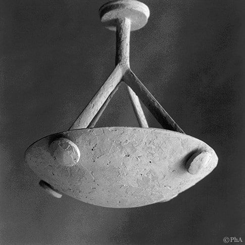 PHILIPPE ANTHONIOZ, Suspension L015/ Chandelier L016, XXIe