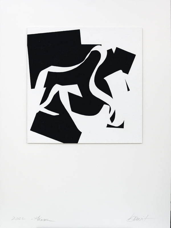 BENOIT LEMERCIER, HÉNOSIS, 2022