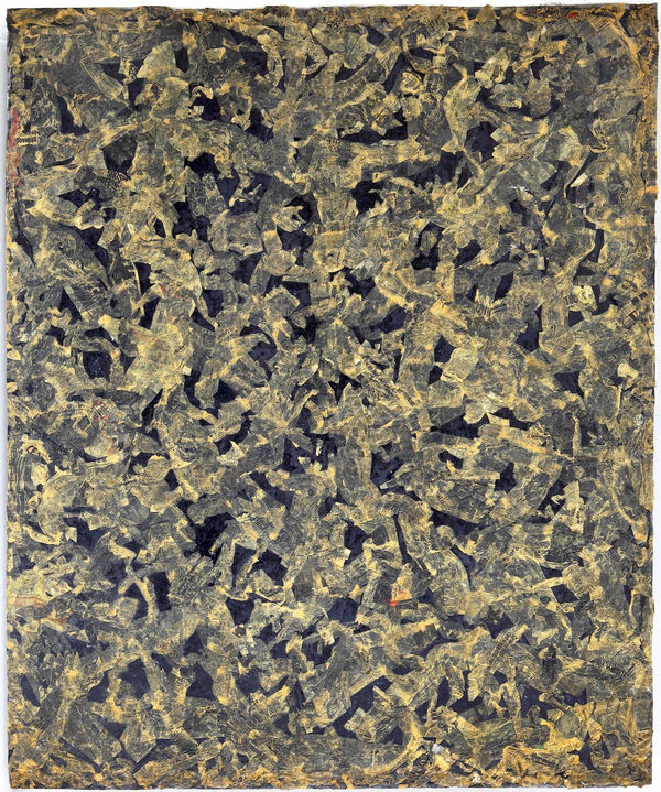 MAX WECHSLER, Untitled (DJ8), 1986