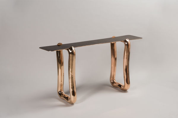 PATRICK NAGGAR, Night Sky Console, 2017