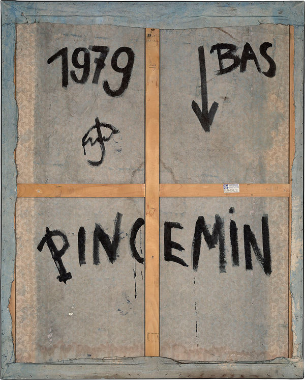 PHILIPPE GRONON, Versos, Sans Titre 1979, par Jean-Pierre Pincemin, 2016