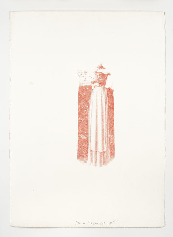 JEAN-LUC JEHAN, Figure de fr. A. 5, non daté