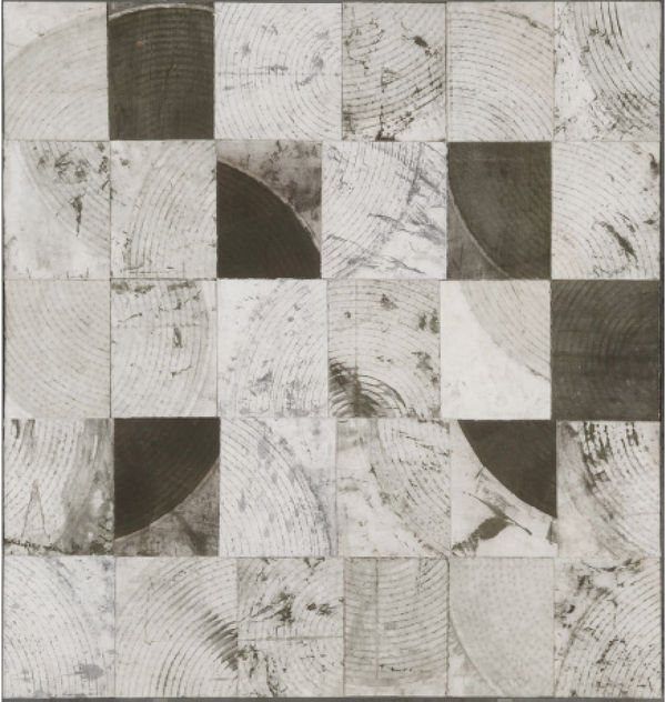 ROBERT COURTRIGHT, Empreintes Sans titre, 2002