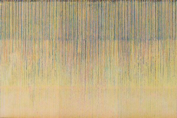 BEATRICE CASADESUS, Jaune Turner I, 2016