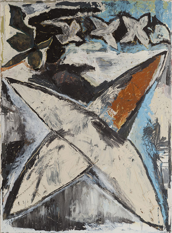 JEAN-PIERRE PINCEMIN, Etoile, année de l’Inde, 1986